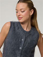 Bild von Strickgilet aus Kaschmir