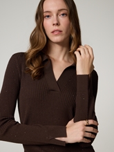 Bild von Pullover mit Glitzer MMRONIKA