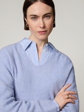 Bild von Pullover mit Alpaka MMTHORA