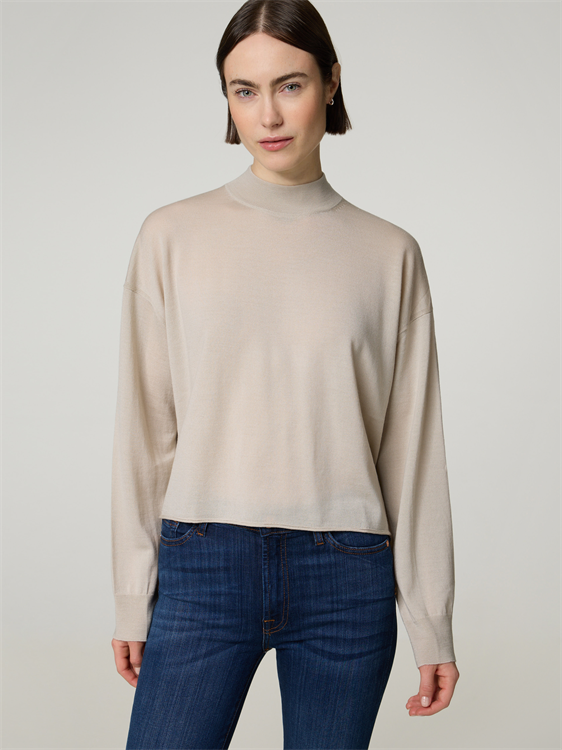 Bild von Pullover aus Schurwolle MATHISA