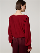 Image sur Pull en laine vierge GERLINA