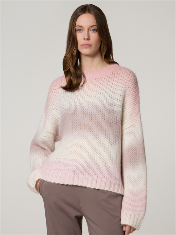 Bild von Strickpullover mit Alpaka