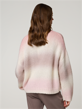 Bild von Strickpullover mit Alpaka