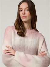 Bild von Strickpullover mit Alpaka