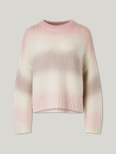 Bild von Strickpullover mit Alpaka