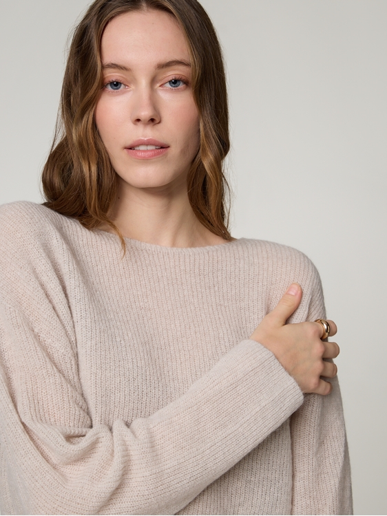 Bild von Pullover mit Alpaka IMENY