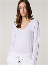 Bild von Langarmshirt mit Baumwolle