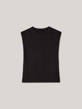 Bild von Shirt mit Schulterpolstern