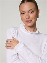 Bild von Langarmshirt mit Rüschen