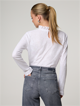 Bild von Langarmshirt mit Rüschen