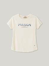 Bild von T-Shirt mit Print