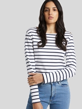 Image sur Sweatshirt à rayures et boutons