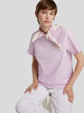 Image sur T-shirt et foulard