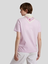 Image sur T-shirt et foulard