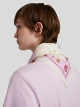 Image sur T-shirt et foulard