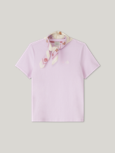 Image sur T-shirt et foulard
