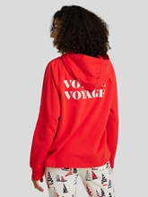 Bild von Hoodie aus Sweatstoff