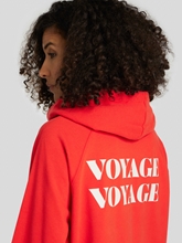 Bild von Hoodie aus Sweatstoff