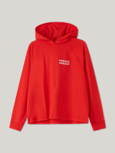 Bild von Hoodie aus Sweatstoff