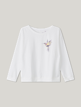 Image sur Sweatshirt colibri