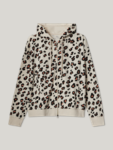 Bild von Hoodie mit Leo-Print