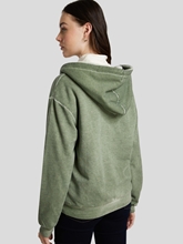 Bild von Sweatjacke aus Baumwolle