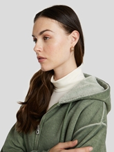 Bild von Sweatjacke aus Baumwolle