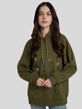 Bild von Hoodie mit Stickerei