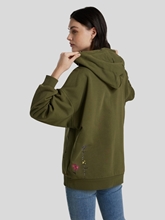 Bild von Hoodie mit Stickerei