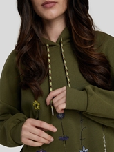 Bild von Hoodie mit Stickerei