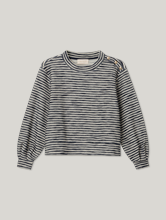 Bild von Pullover mit Streifen