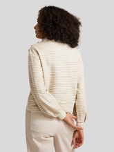 Bild von Pullover mit Streifen