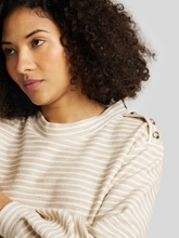 Bild von Pullover mit Streifen