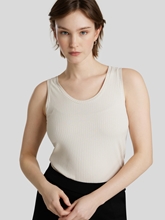 Bild von Tanktop mit Rippen