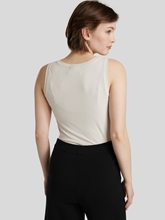 Bild von Tanktop mit Rippen