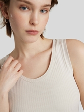 Bild von Tanktop mit Rippen