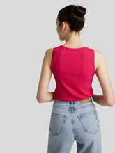 Bild von Tanktop mit Rippen