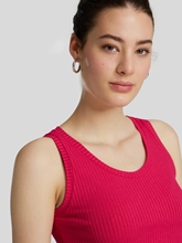 Bild von Tanktop mit Rippen