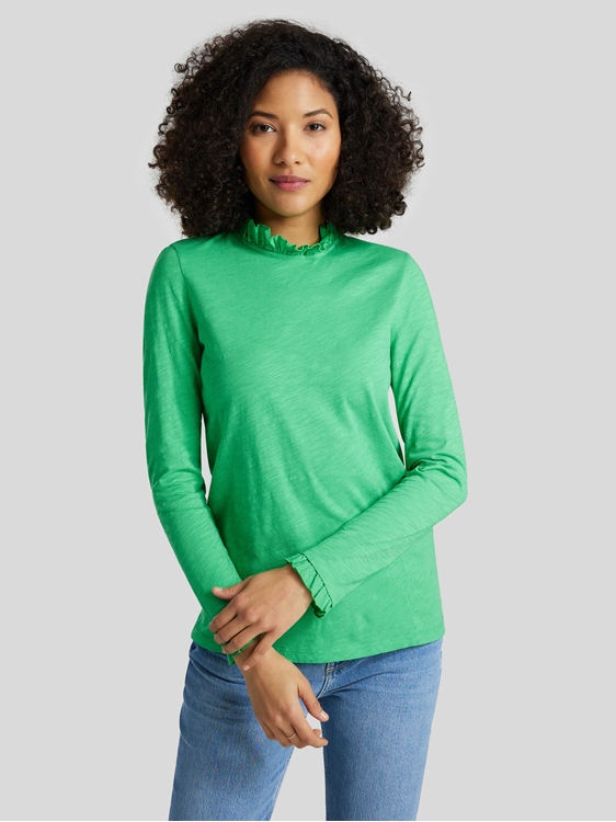 Image sur Shirt manches longues à volants