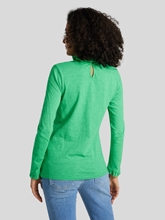 Image sur Shirt manches longues à volants