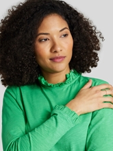 Image sur Shirt manches longues à volants