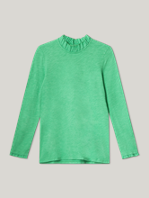 Image sur Shirt manches longues à volants