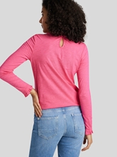 Image sur Shirt manches longues à volants