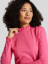 Image sur Shirt manches longues à volants