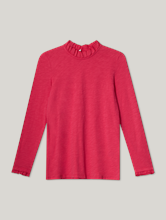 Image sur Shirt manches longues à volants