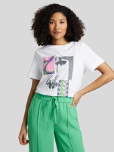 Bild von T-Shirt mit Foto-Print