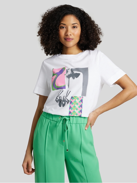 Bild von T-Shirt mit Foto-Print