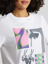 Bild von T-Shirt mit Foto-Print