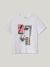 Bild von T-Shirt mit Foto-Print