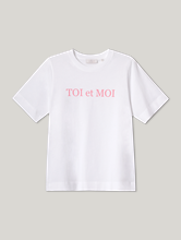 Bild von T-Shirt mit Print